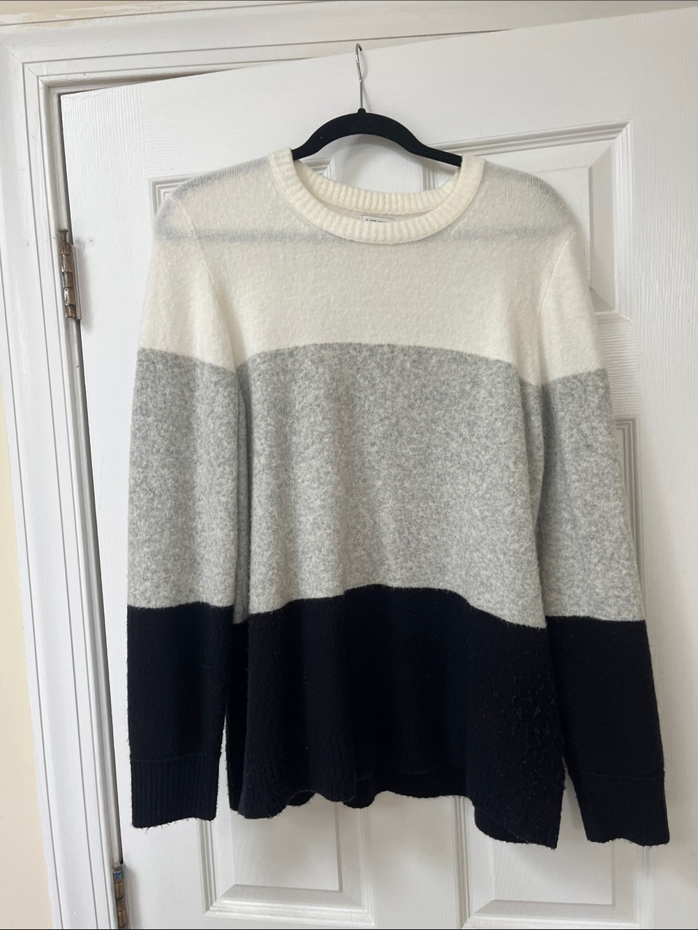 J Crew Colorblock sweater